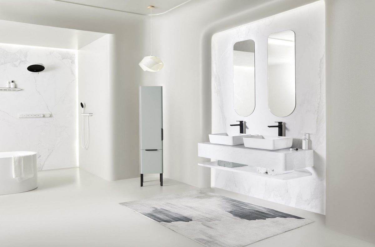 HANSGROHE Metropol Einhebel-Waschtischmischer 260 mit Push-Open Ablaufgarnitur, chrom