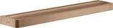 AXOR Universal Badetuchhalter 600 mm Wandmontage in Brushed Brass – Hochwertige Messing-Optik