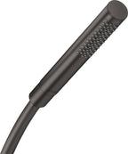brushed black chrome / schwarz