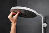 HANSGROHE Showerpipe Pulsify S Puro 1 Jet mit EcoSmart-Thermostat in Chrom