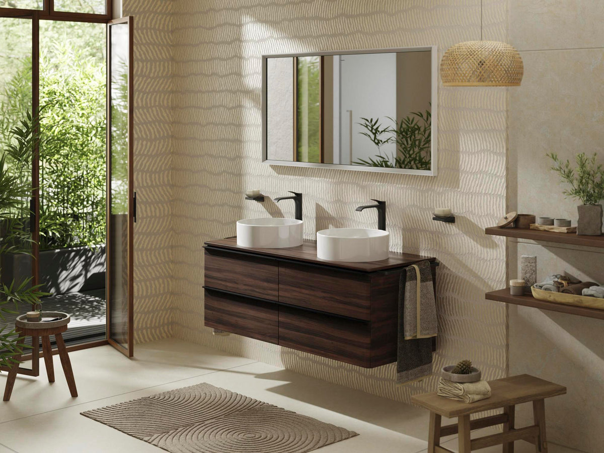 Hansgrohe Vivenis Einhebel-Waschtischmischer 250 mit Zugstangen-Ablaufgarnitur, chrom
