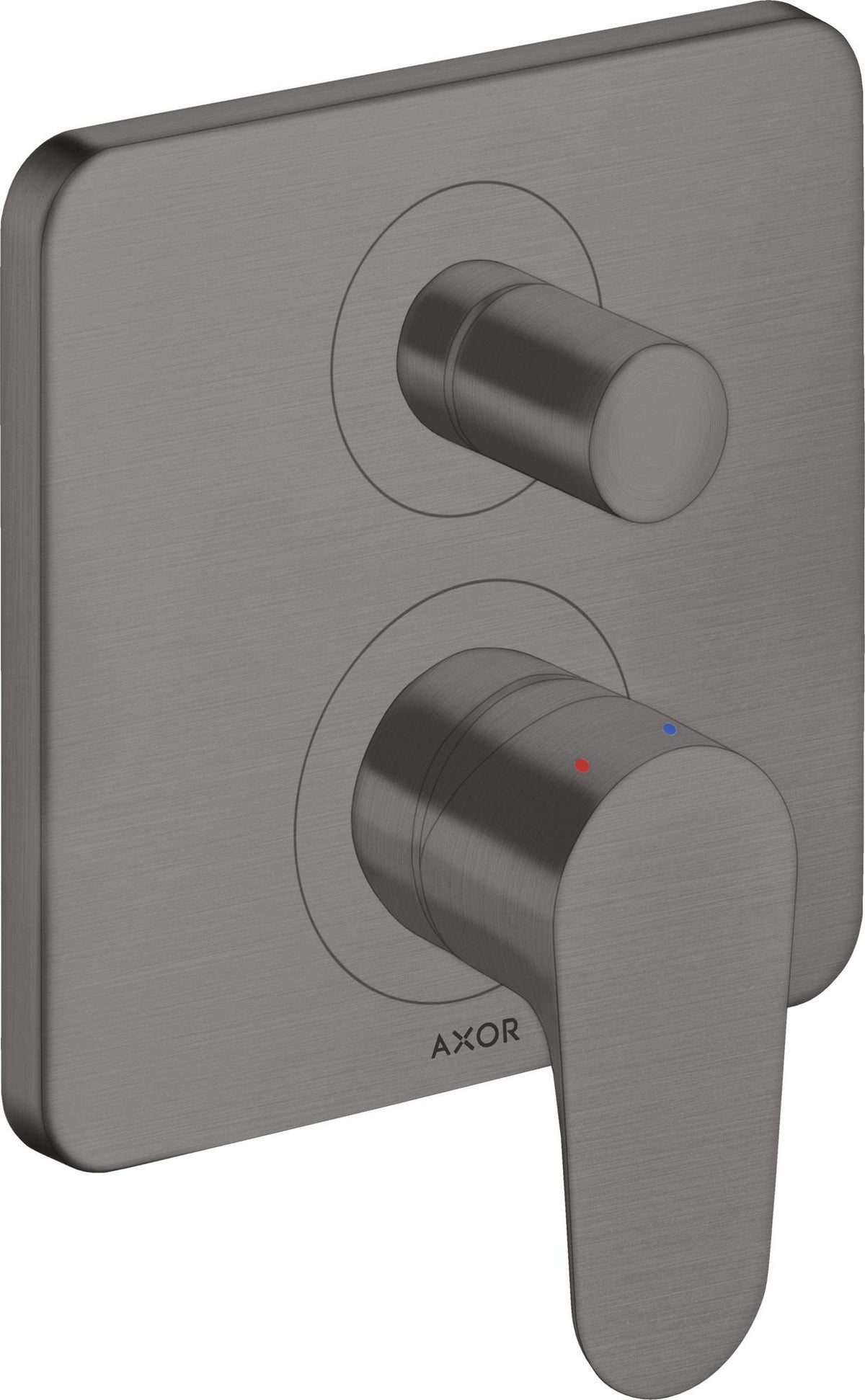 AXOR CITTERIO M UP Einhebel-Wannenmischer – Wandmontage, Chrom, mit Umsteller