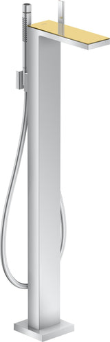 AXOR MYEDITION Einhebel-Wannenmischer bodenstehend ohne Platte polished gold optic von Hansgrohe