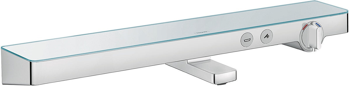 HANSGROHE ShowerTablet Select 700 Wannenthermostat DN 15 Aufputz mit Ablage – Chrom