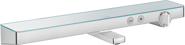 HANSGROHE ShowerTablet Select 700 Wannenthermostat DN 15 Aufputz mit Ablage – Chrom
