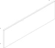 HANSGROHE Xilesa Front 980x295 PushOpen ECHK – Badmöbel-Ersatzfront mit Push-to-Open-Funktion