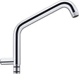 hansgrohe Brausearm chrom – Duscharm mit 22 mm Durchmesser und UBA-Positivliste
