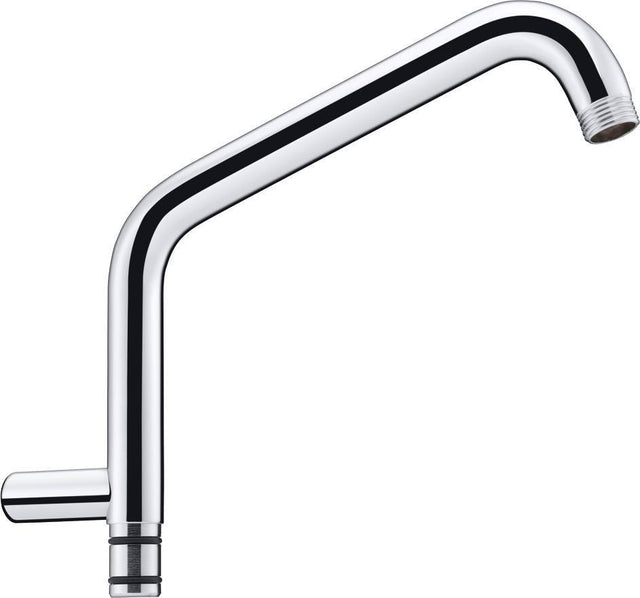 hansgrohe Brausearm chrom – Duscharm mit 22 mm Durchmesser und UBA-Positivliste