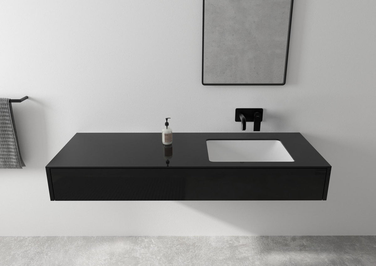 HANSGROHE VERNIS Shape Fertigmontageset für Unterputz-2-Loch-Waschtischarmatur, Chrom
