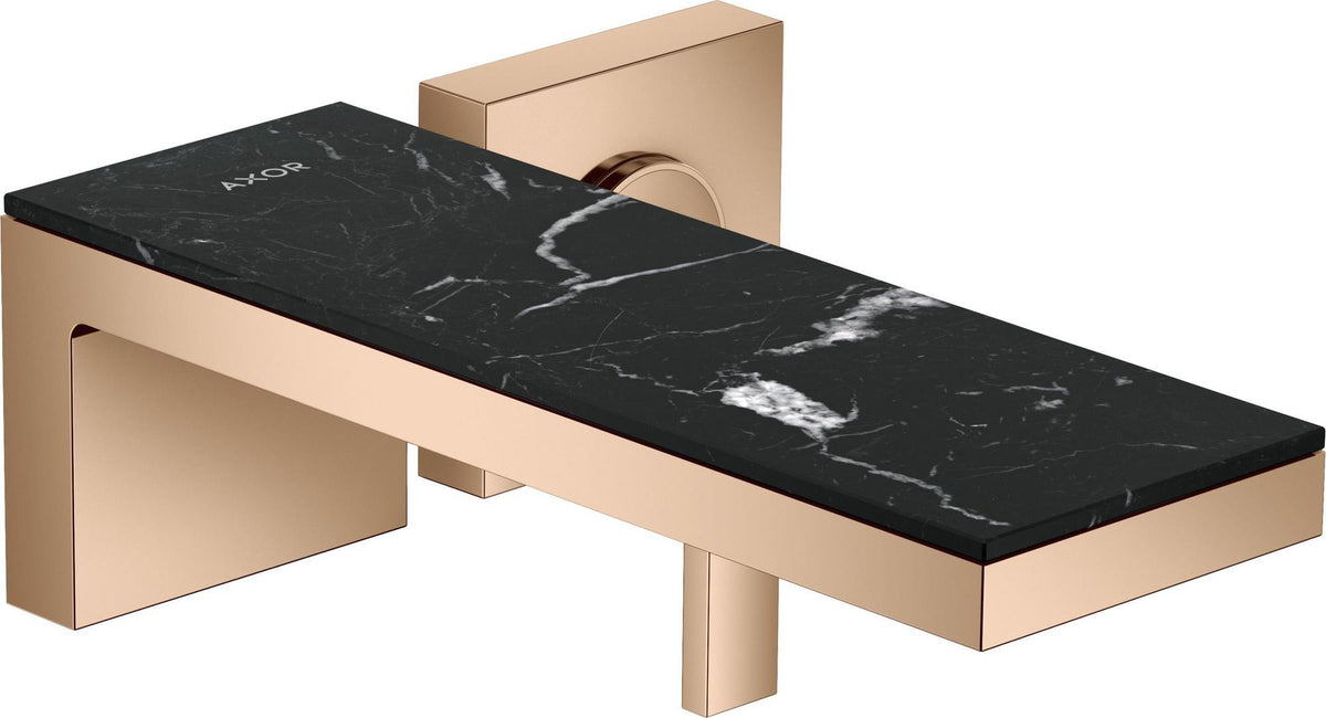 AXOR MyEdition Einhebel-Waschtischmischer Unterputz Wandmontage polished gold optic