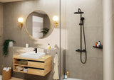 Hansgrohe AddStoris Seifenablage Chrom – Wandmontage mit verdeckter Befestigung