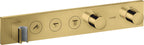 Gold / polished gold optic