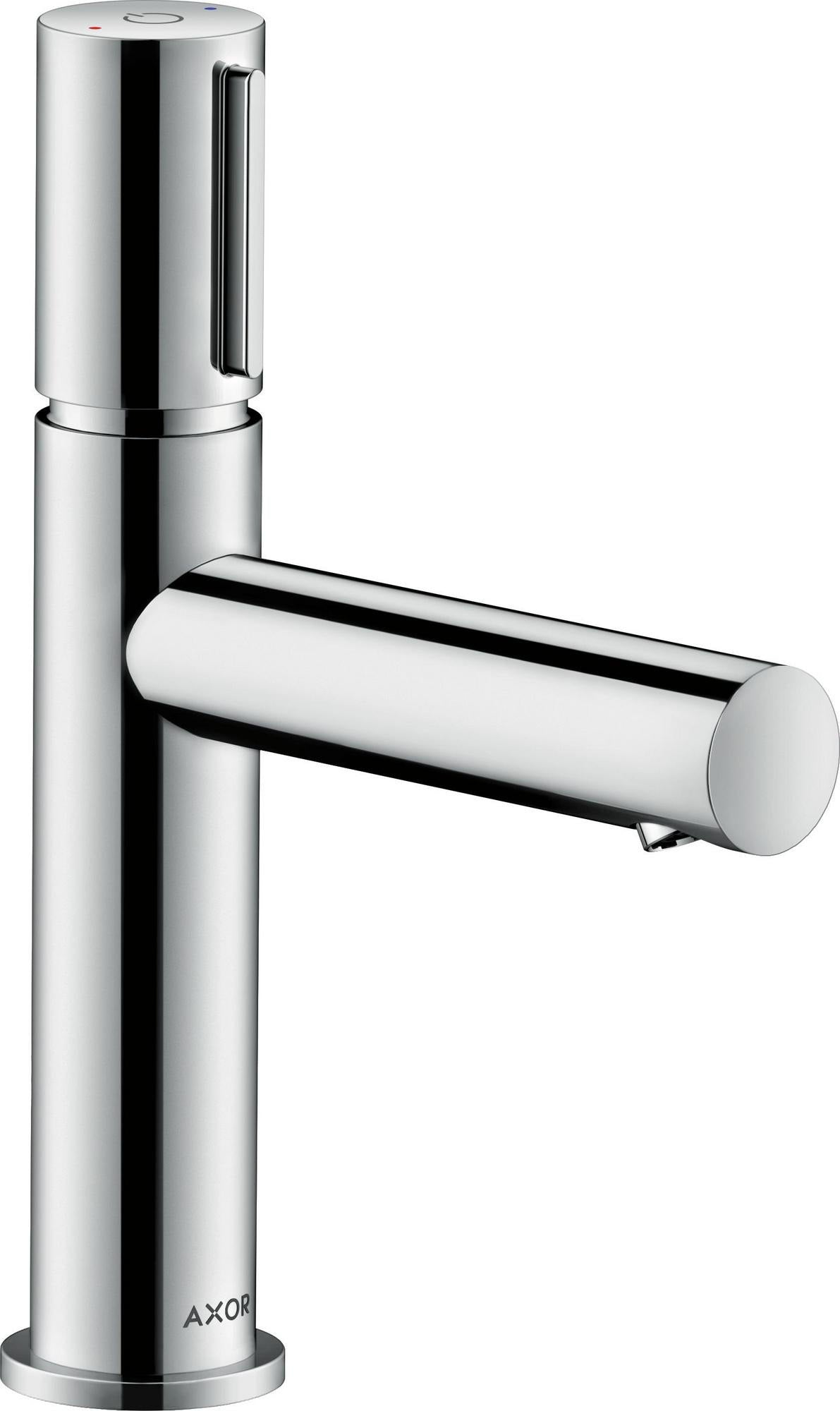AXOR Uno Select-Waschtischmischer 110 chrom – Einhandhebelmischer mit Temperaturbegrenzung