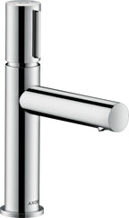 für 1 Hahnloch / chrom / 123 mm