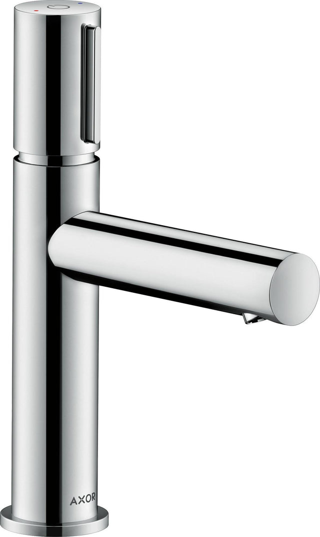 AXOR Uno Select-Waschtischmischer 110 chrom – Einhandhebelmischer mit Temperaturbegrenzung