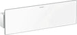 HANSGROHE FixFit Porter 300 Schlauchanschluss mit Brausehalter, weiß/chrom, 300 mm Ablage