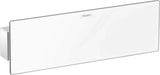 HANSGROHE FixFit Porter 300 Schlauchanschluss mit Brausehalter, weiß/chrom, 300 mm Ablage
