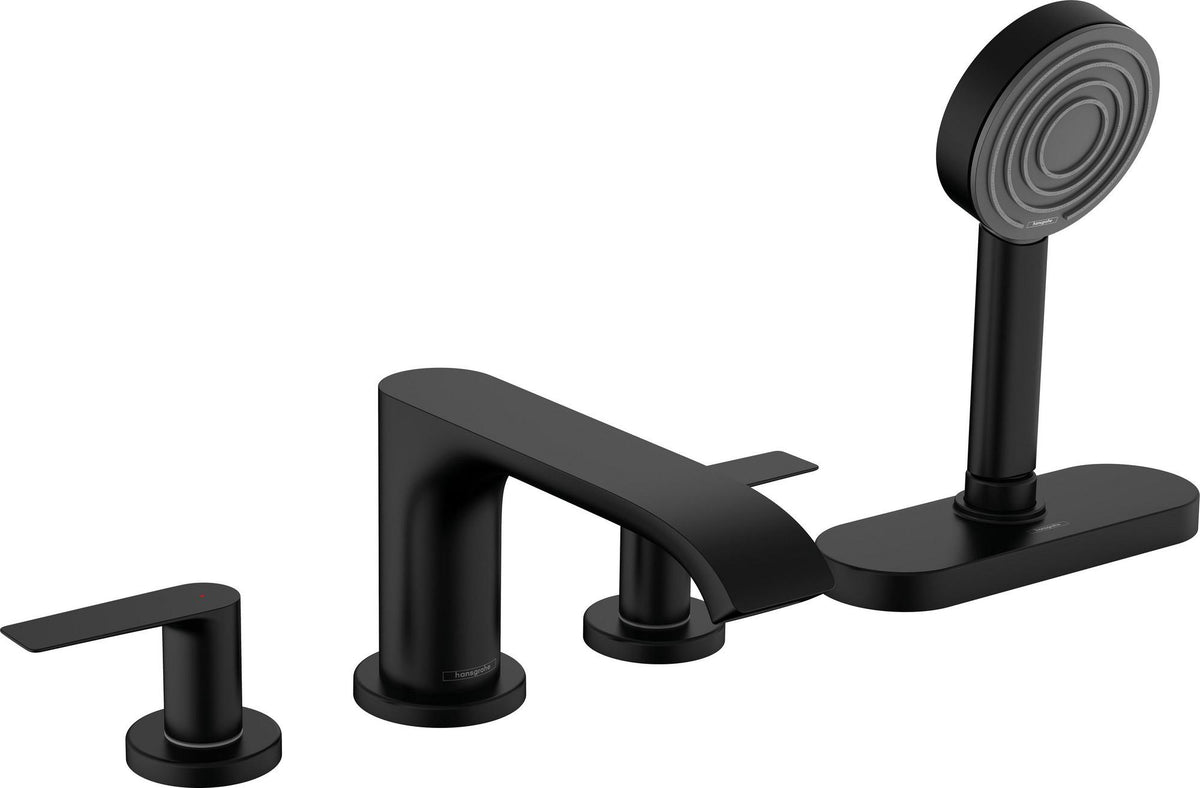 HANSGROHE Vivenis Fertigmontageset 4-Loch-Wannenrandarmatur mit sBox in Chrom