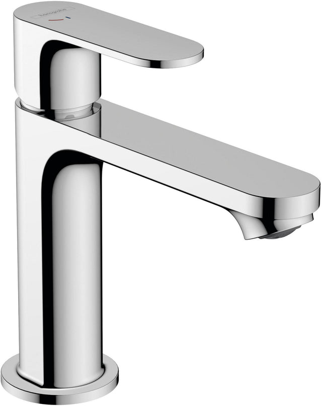 HANSGROHE Rebris S Einhebel-Waschtischmischer 110 mit Zugstangen-Ablaufgarnitur chrom