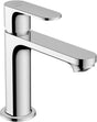 HANSGROHE Rebris S Einhebel-Waschtischmischer 110 mit Zugstangen-Ablaufgarnitur chrom