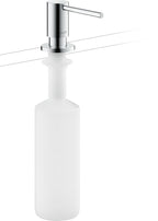 chrom / 500 ml / Seifen-/Lotionspender