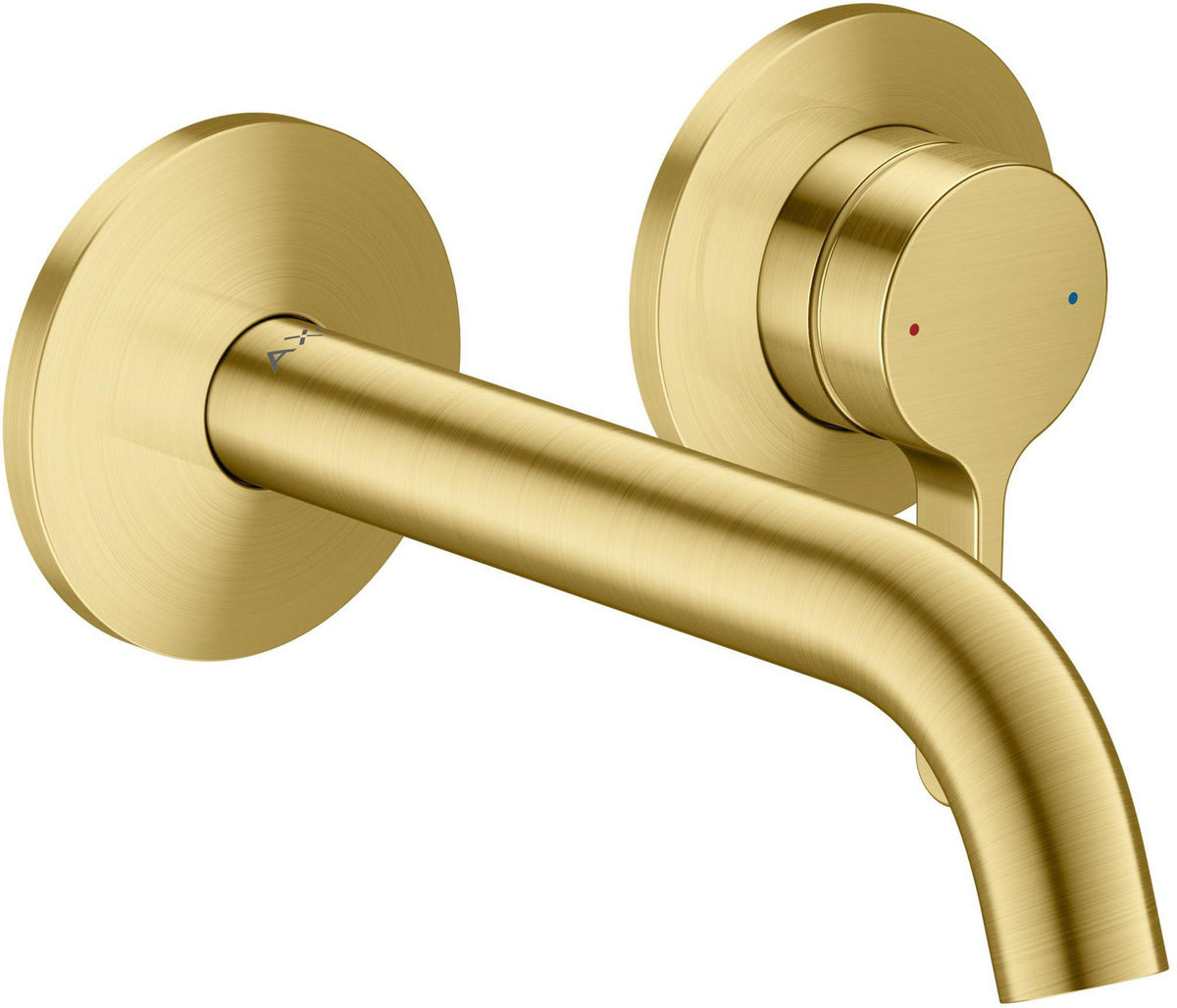AXOR One Einhebel-Waschtischmischer Unterputz 160 mm mit Hebelgriff von Hansgrohe – verchromt
