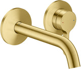 AXOR One Einhebel-Waschtischmischer Unterputz 160 mm mit Hebelgriff von Hansgrohe – verchromt