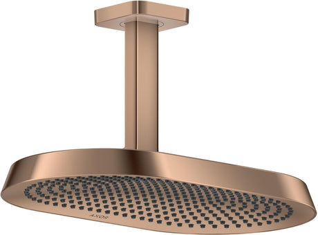 AXOR ShowerSphere 2jet Kopfbrause 370/220 mm mit Deckenanschluss von Hansgrohe