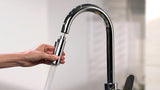 HANSGROHE Focus M41 Einhebel-Küchenmischer 240 mit Ausziehbrause, Chrom