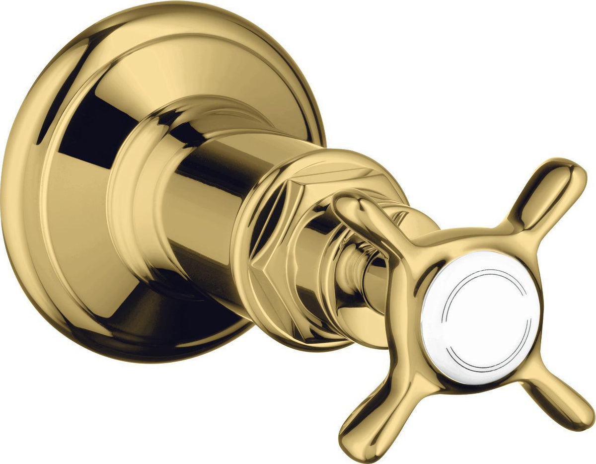 AXOR MONTREUX Abstellventil DN15/DN20 Unterputz chrom – Einbauabsperrventil