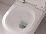 HANSGROHE EluPura S Wand-WC Set weiß mit HygienEffect und SoftClose