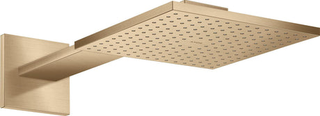 AXOR Kopfbrause 250/250 1jet Chrom mit Brausearm – PowderRain Strahl für Wandmontage