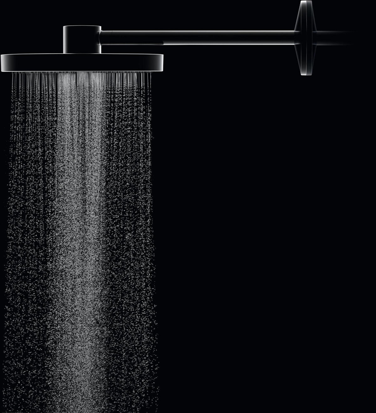 AXOR ONE 280 2jet Kopfbrause mit Brausearm, chrom – 2 Strahlarten