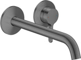 AXOR ONE Fertigmontageset Einhebel-Waschtischmischer Unterputz mit 220 mm Auslauf in Chrom