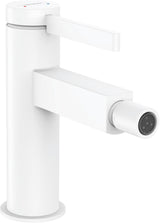HANSGROHE Finoris Einhebel-Bidetmischer mit Push-Open Ablaufgarnitur, chrom