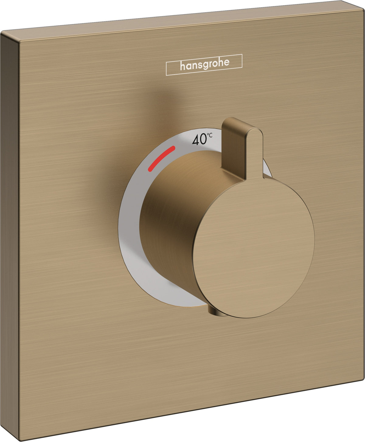 HANSGROHE ShowerSelect UP Highflow Thermostat – 1 Verbraucher, chrom, 42 l/min