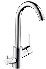 HANSGROHE Talis M52 Einhebel-Küchenmischer mit Geräteabsperrventil, chrom