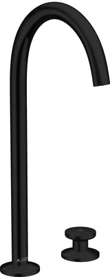 AXOR ONE Select 260 2-Loch-Waschtischmischer mit Push-Open Ablaufgarnitur, chrom