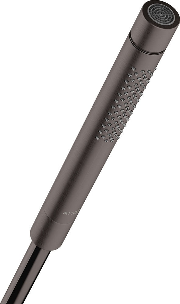 AXOR STARCK X 2jet Stabhandbrause DN 15 Chrom – 2 Strahlarten, QuickClean, für Durchlauferhitzer
