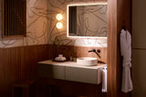 HANSGROHE Xevolos E Waschtischunterschrank 1370 mm – Grifflos, SoftClose, 2 Schubkästen, Sandbeige