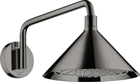 AXOR Kopfbrause 240 2jet von Hansgrohe – 279 mm, Chrom, 2 Strahlarten, Wandmontage