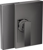Chrom / polished black chrom / Br.misch pol. bl chr Diamantschliff