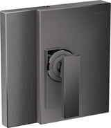 AXOR Edge Fertigmontageset Unterputz Brausenmischer Chrom – Thermostatisch, 1 Verbraucher
