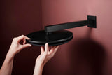 Hansgrohe Raindance Alive S 300 2jet EcoSmart Kopfbrause mit Brausearm – 300 mm, schwarz