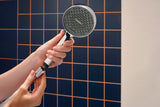 HANSGROHE Activera Select S 95 2jet EcoSmart Handbrause – Chrom, 2 Strahlarten, Select-Taste