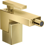 polished gold optic