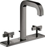 polished black chrome / Chrom / poliert