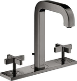 AXOR CITTERIO 3-Loch-Waschtischarmatur 170 DN 15 mit Kreuzgriffen und Platte, Chrom