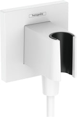 HANSGROHE FixFit E Wandanschluss mit Brausehalter – polished gold optic