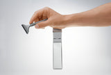 HANSGROHE Metropol 100 Waschtisch-Einhandhebelmischer mit Select-Technologie und Push-Open-Ablaufgarnitur, chrom